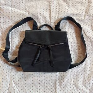 NWOT Botkier New York Black Nylon Mini Backpack